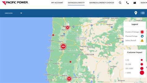 Pacific Power reports crews making good progress on restoring service ...