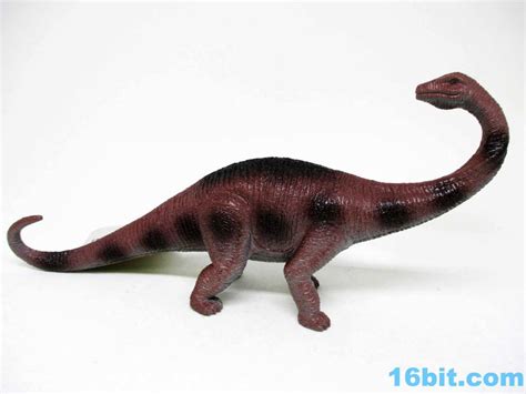 16bit.com Figure of the Day Review: Boley Nature World Apatosaurus Action Figures