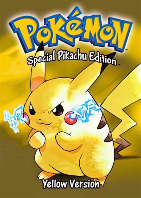 Pokémon™ Special Pikachu Edition™ Yellow Version (1998)