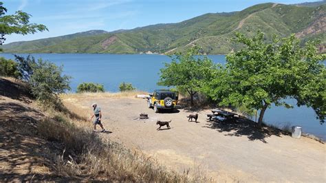 Wes' Travels to California Lakes: Indian Valley Reservoir - Lake County ...