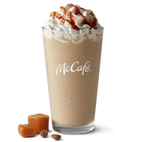 French Vanilla Iced Coffee Mcdonalds Calories - Captions Blog