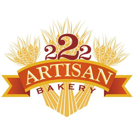 222 Artisan Bakery logo by Inlandesign Corporate Communication ...