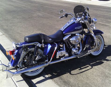 2006 Harley-Davidson® FLHRC/I Road King® Classic (cobalt blue), Santa Maria, California (697912 ...