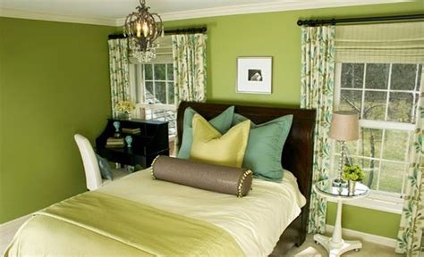 15 Bedrooms of Lime Green Accents | Home Design Lover