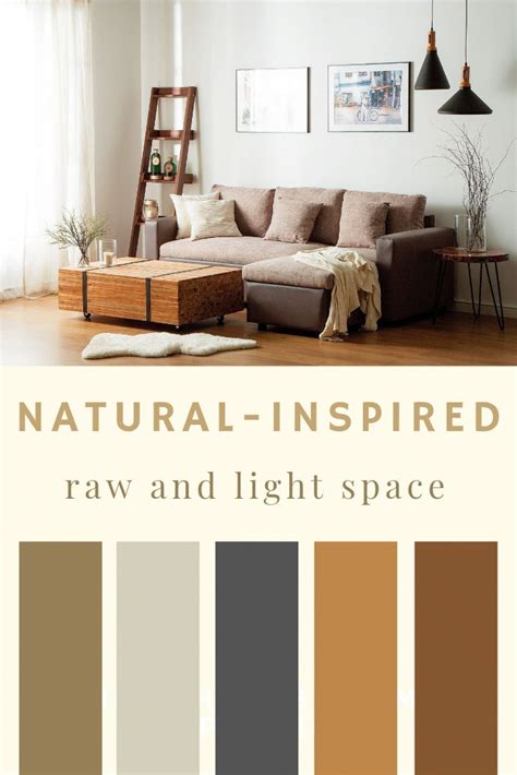 Neutral colors, Earth tones, and a lot of country and rustic decor ...