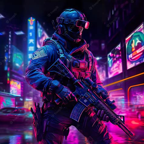 Call of Duty Colorful Gaming Wallpaper 4K | Premium AI-generated image