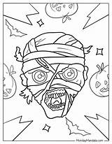 38 Mummy Coloring Pages Free PDF Printables sketch template