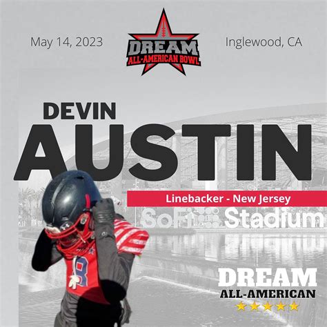 Introducing 2023 Dream All-American Linebacker, Devin Austin