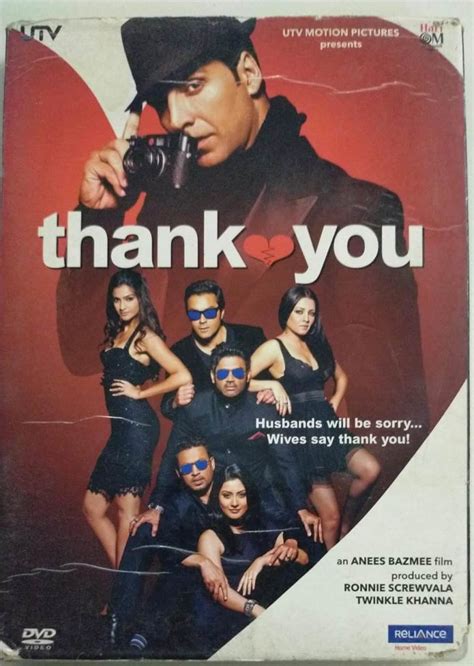 Thank You Hindi Movie DVD - Macsendisk