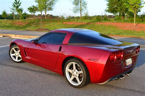 Red Jewel 2005 Chevrolet Corvette