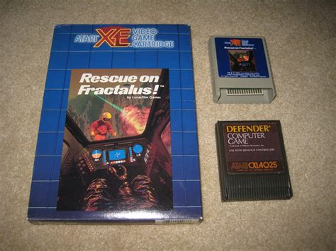 The Video Game Critic's Atari XE Game System Review