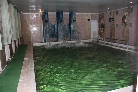 Old Indoor Pool | Liminal Spaces / Images With Elegiac Auras | Know Your Meme