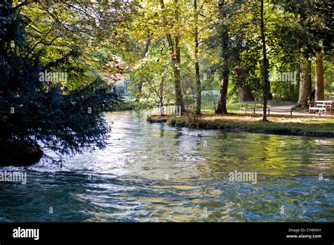 Park in Munich Stock Photo - Alamy