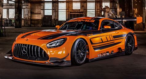 Mercedes-AMG GT3 Race Car Updated With New Looks And More Tech | Carscoops