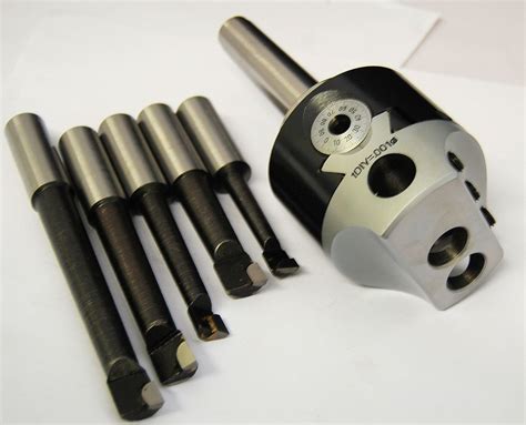 Soba 3 inch Boring Head With 3 MT Shank Plus Five Tools - Chronos ...