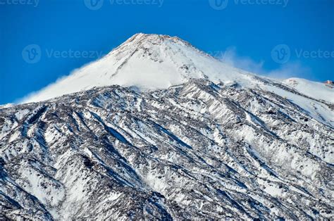 Snowy mountain landscape 19913505 Stock Photo at Vecteezy