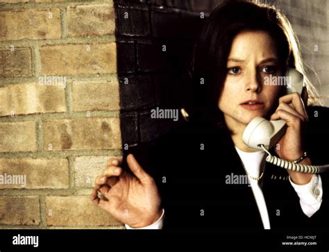 THE SILENCE OF THE LAMBS, Jodie Foster, 1991 Stock Photo - Alamy