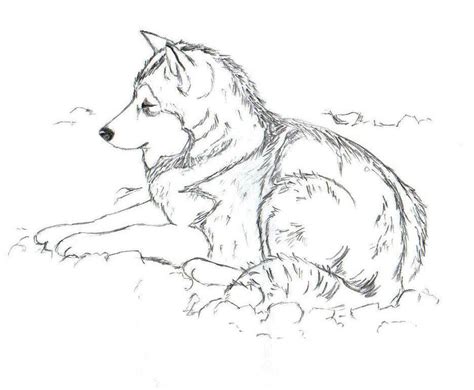 Alaskan Malamute by HowlingWolfSong on DeviantArt