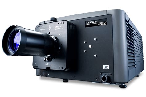 Christie CP2220 DLP Digital Cinema Projector | Christie - Visual ...