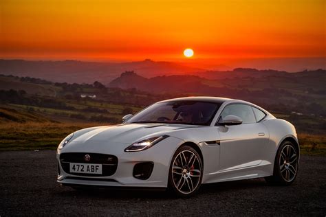 Download Supercar White Car Car Jaguar (Car) Vehicle Jaguar F-Type 4k Ultra HD Wallpaper