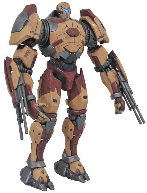 Pacific Rim Uprising Series 3 Valor Omega Action Figure Diamond Select Toys - ToyWiz