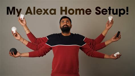 My Alexa Smart Home Setup! - YouTube