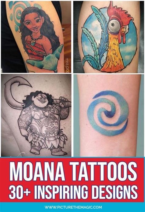 UPDATED: 30+ Inspiring Moana Tattoos | Moana tattoos, Disney tattoos, Maui tattoo