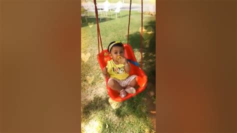 You're my Honey Bunch #babygirl #cutebaby #viralvideo #supportme #enjoying #tiktokvideo #swing ...