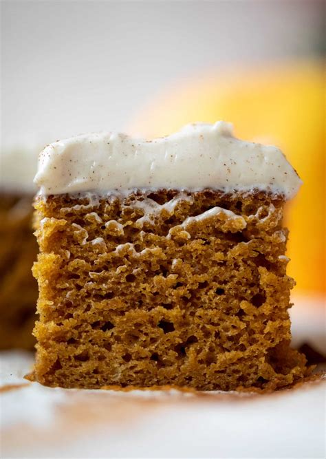 Pumpkin Sheet Cake - Pumpkin Dream Sheet Cake