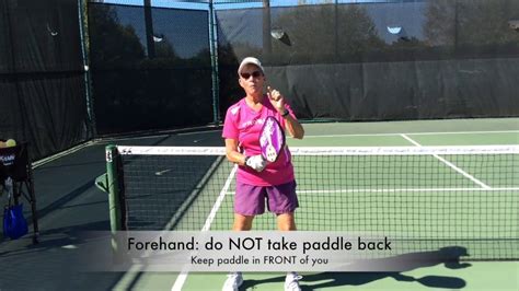 Pickleball: "Attack Volley", Deb Harrison | Pickleball, Volley, Debs