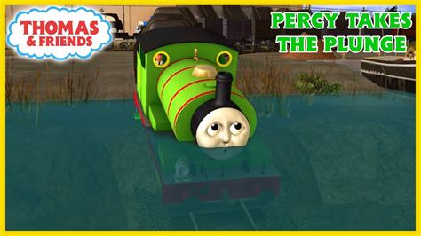 Percy Takes The Plunge | Thomas & Friends - YouTube