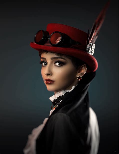 Steampunk portrait | Steampunk photography, Fashion portraiture, Steampunk women