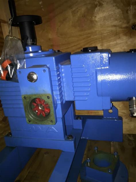 LEWA Metering Pump M910S with Motor | Piston and Plunger Pumps