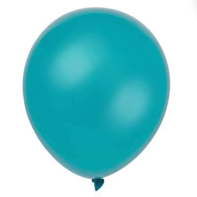 12in Teal Latex Balloon 72ct | Balloons – Fun Services Colorado