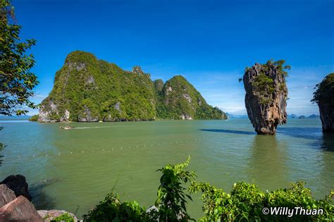 James Bond Island in Phang Nga Bay - PHUKET 101