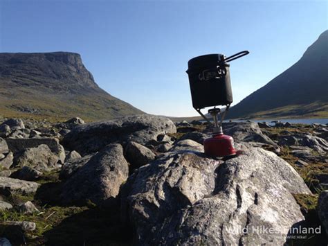 Abisko National Park hiking and wild camping week in Scandanavia, Sweden. 7-day trip. Certified ...