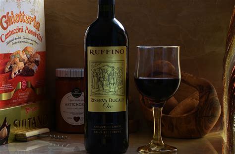 New Hampshire Wine-man: Ruffino Riserva Ducale Oro 2011 Chianti ...