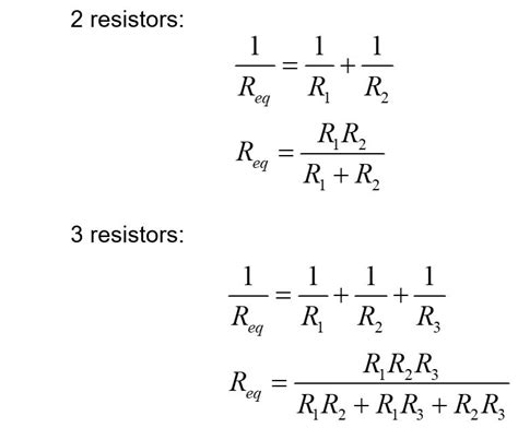 How Do You Find The Total Resistance In A Parallel Circuit With 3 Resistors - Wiring Diagram