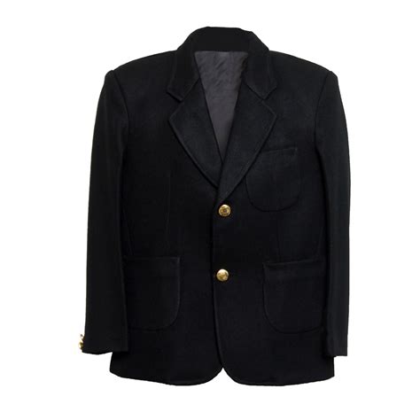 Uniform Blazer – Black – The School Market