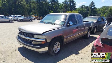 2001 Chevrolet Silverado 1500 Used Auto Parts | Durham