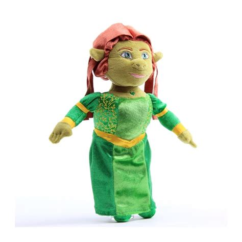 Buy Anime Shrek Plush Toys Princess Fiona Gingerbread Man Donkey Puss Boots Collectible Soft ...