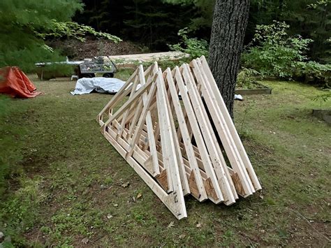 Let's Build A Storage Shed - PART TWO - Weekend at the Cottage