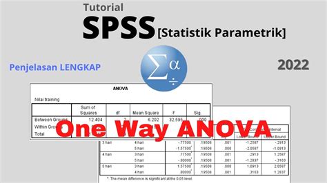 What is one way ANOVA? Understand one way ANOVA through graphs YouTube