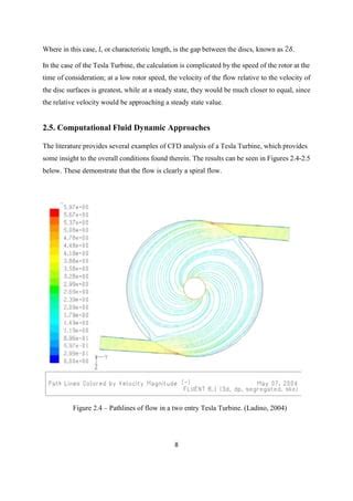 Tesla turbine report | PDF | Free Download