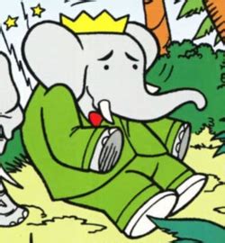 Babar the Elephant - Wikisimpsons, the Simpsons Wiki