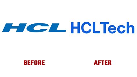 IT company HCLTech keeps up with the times and changes its logo