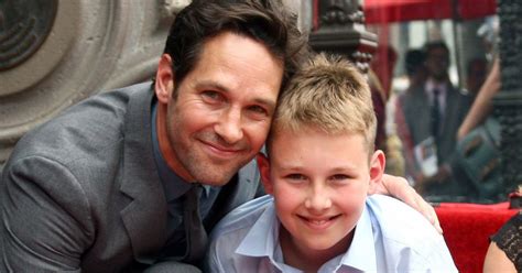 10 Adorable Photos Of Paul Rudd Being A Cool Dad