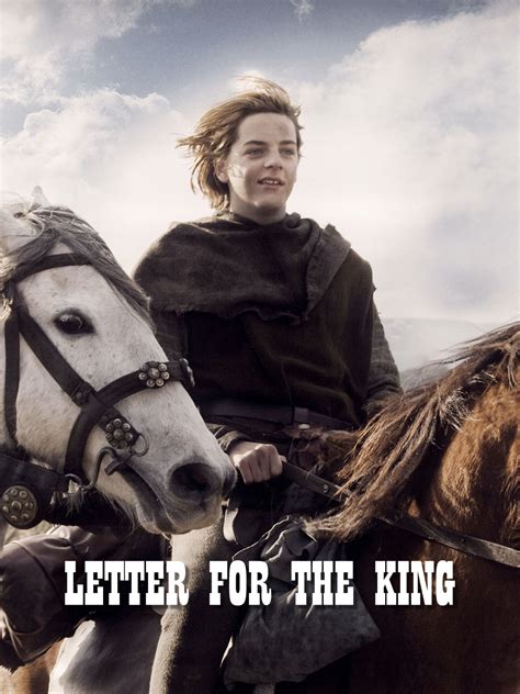 Prime Video: Letter for the King