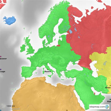 StepMap - Eurabia