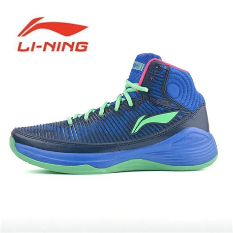 Li Ning Men Shoes Basketball Shoes Support Cushioning QUICKNESS On ...